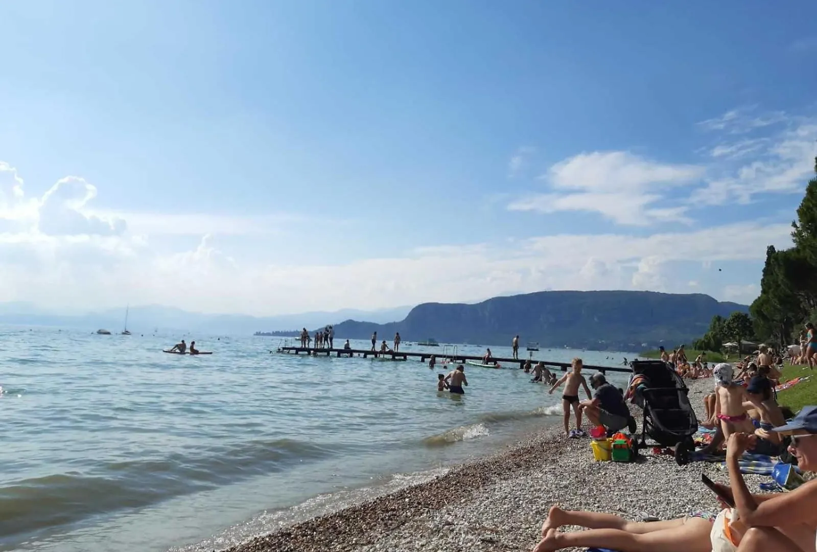 La Casa Rossa Tra Lago E Montagna Garage Wi-Fi Costermano 0*,