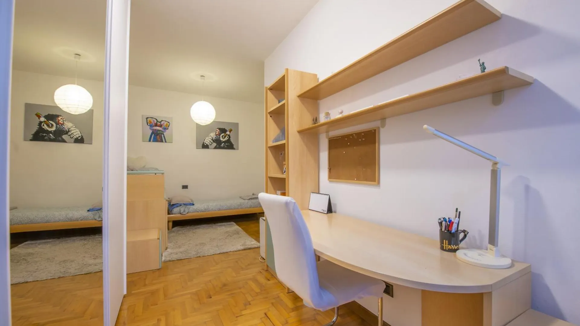Daire La Casa Rossa Tra Lago E Montagna Garage Wi-Fi Costermano