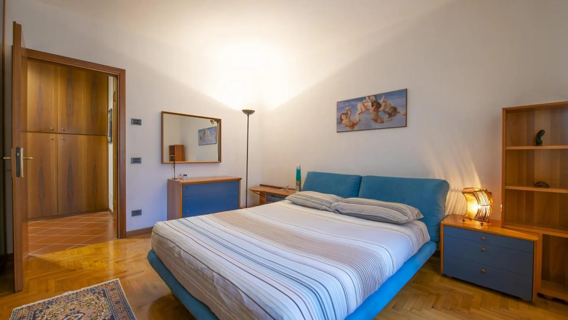 Daire La Casa Rossa Tra Lago E Montagna Garage Wi-Fi Costermano İtalya