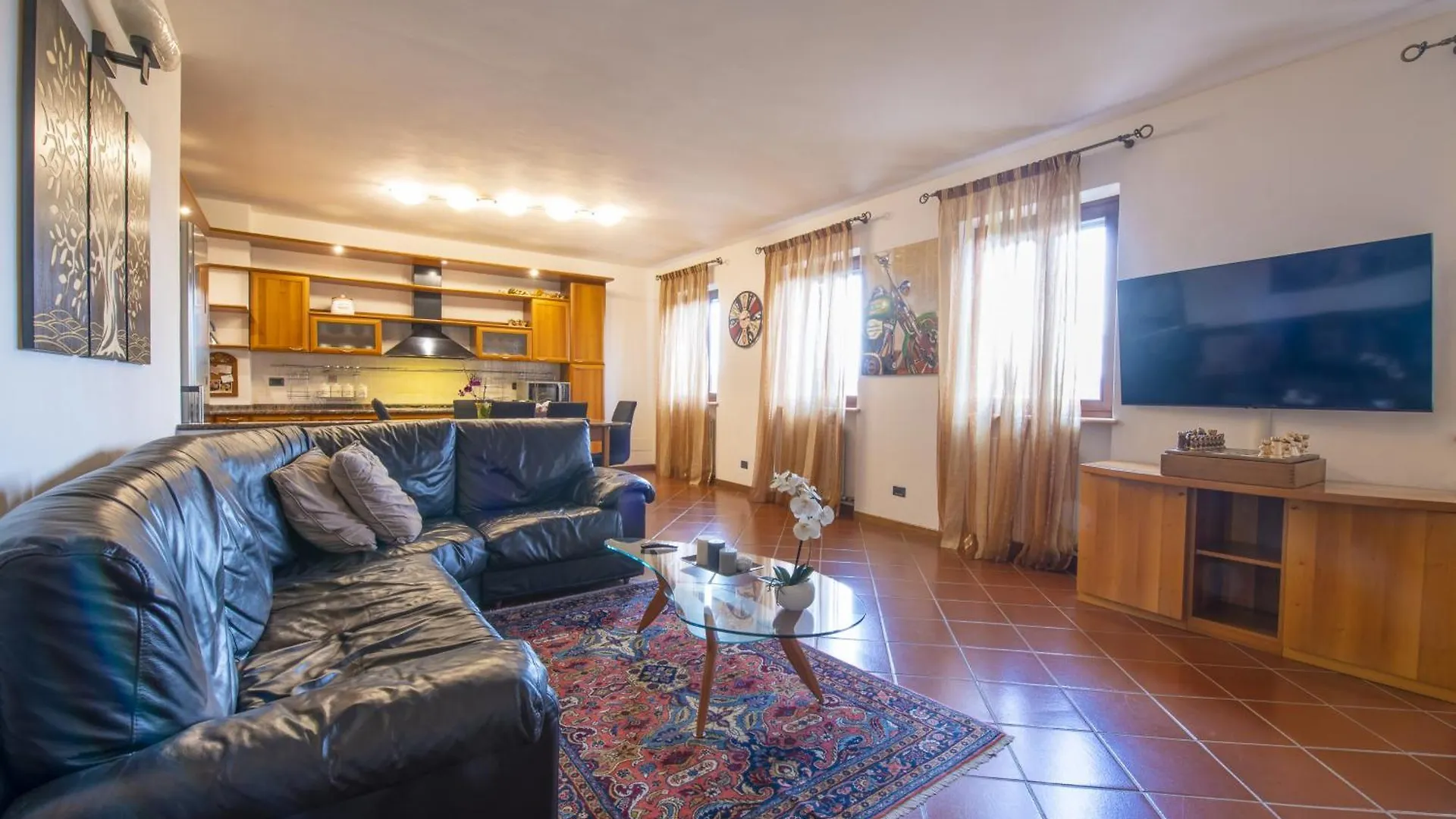 La Casa Rossa Tra Lago E Montagna Garage Wi-Fi Costermano Daire