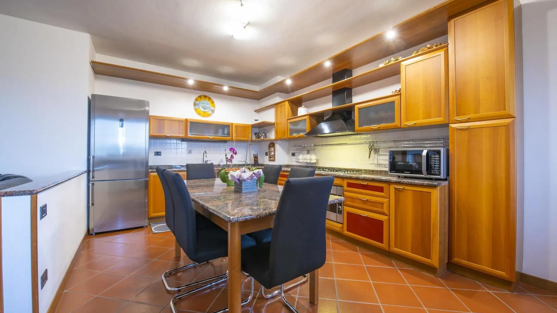 Daire La Casa Rossa Tra Lago E Montagna Garage Wi-Fi Costermano