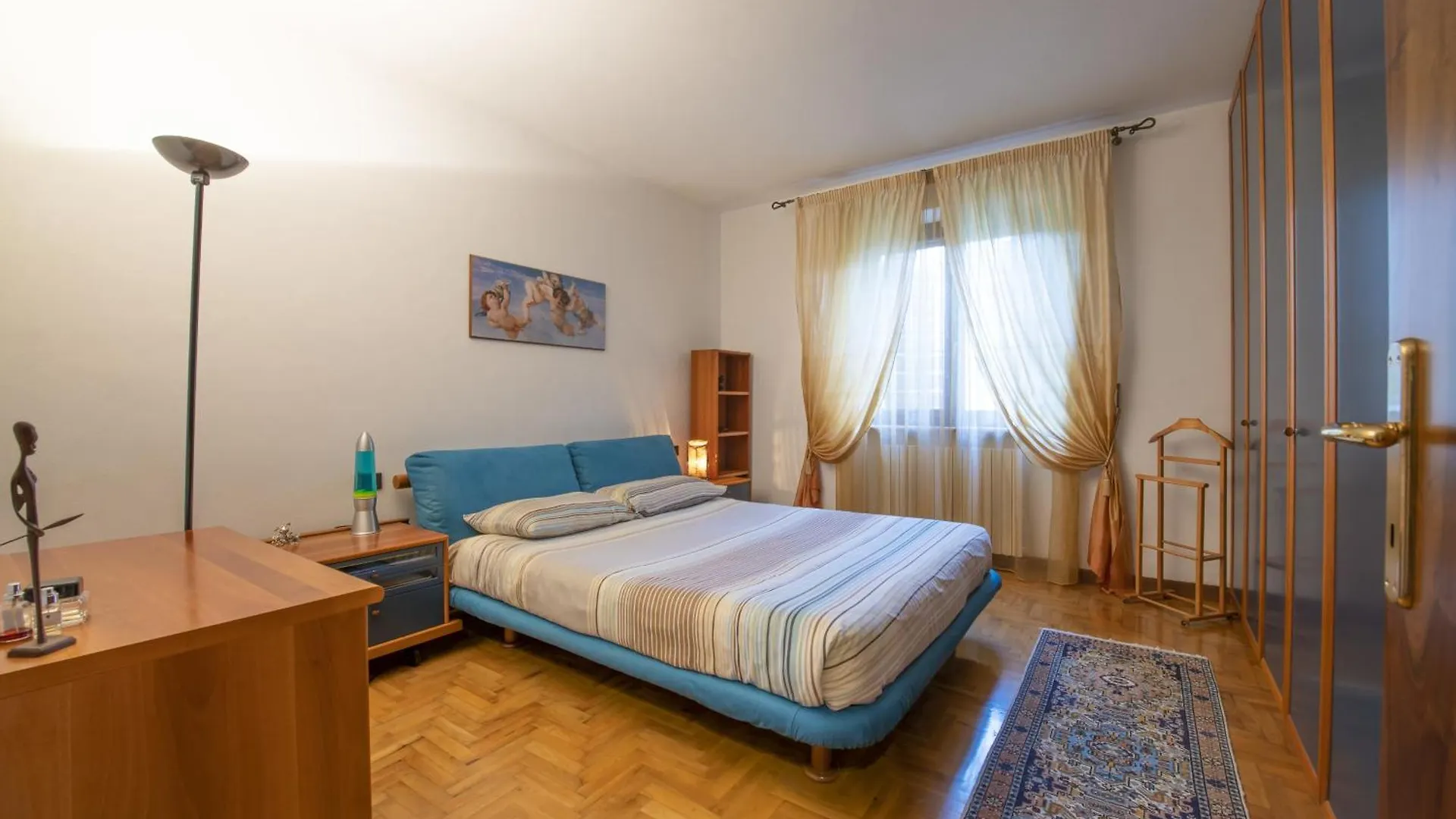La Casa Rossa Tra Lago E Montagna Garage Wi-Fi Costermano İtalya