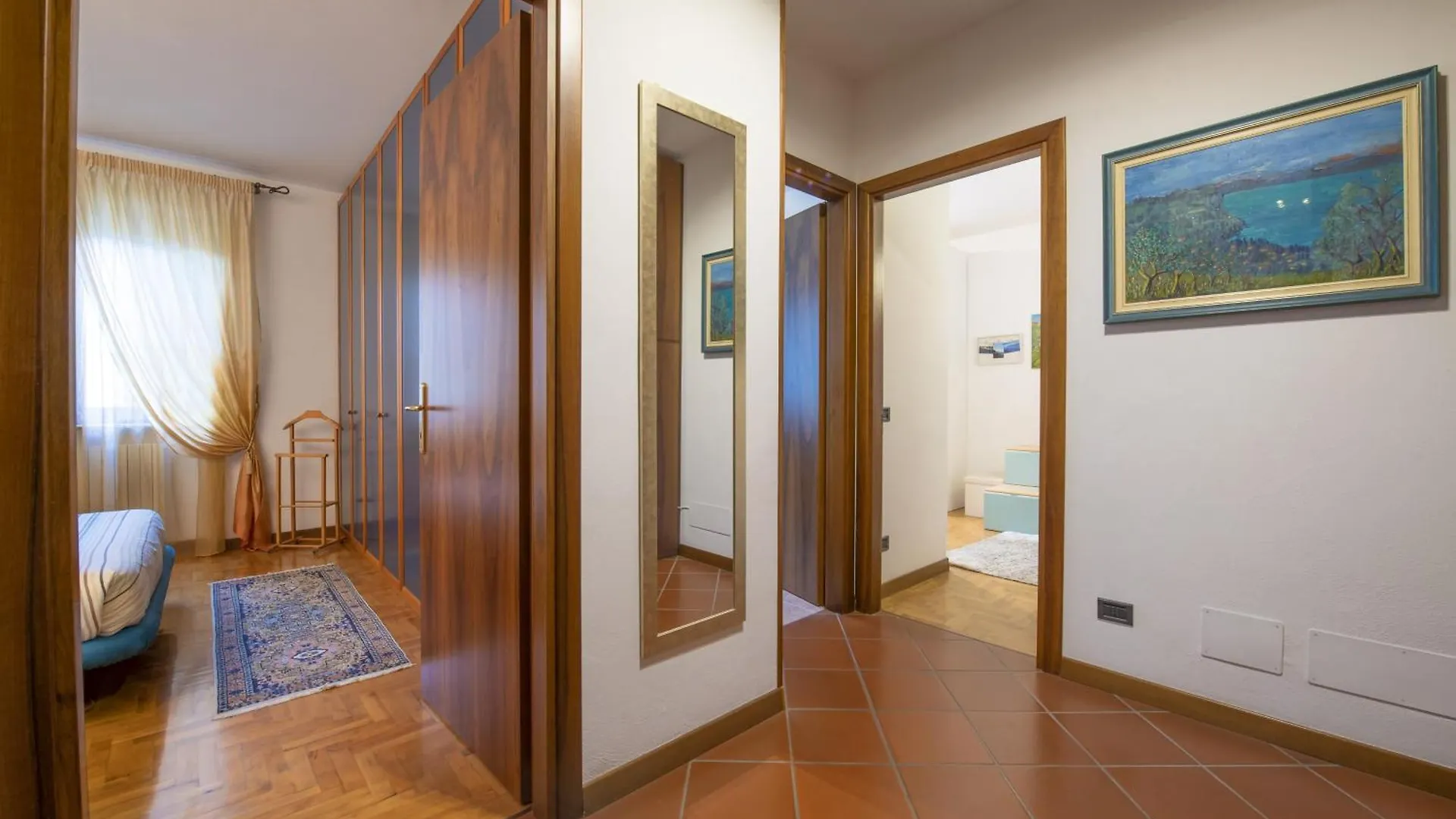 La Casa Rossa Tra Lago E Montagna Garage Wi-Fi Costermano Διαμέρισμα